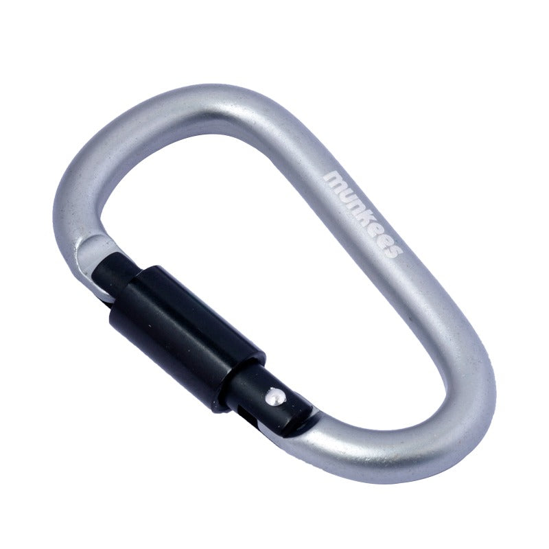 Carabiner Munkees 8cm with Srew Lock - 3262