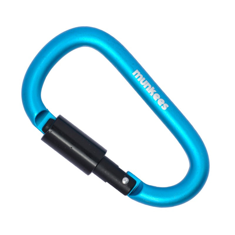 Carabiner Munkees 8cm with Srew Lock - 3262