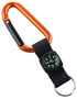 Carabiner Outdoor Munkees 8 mm With Compass Strap - 3228