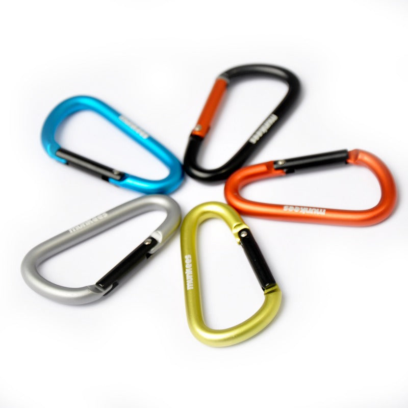 Carabiner Premium Munkees D-Shape 3205-3206