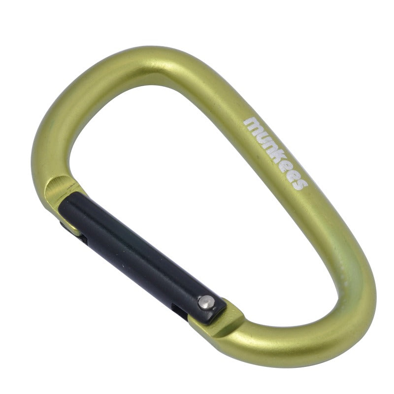 Carabiner Premium Munkees D-Shape 3205-3206