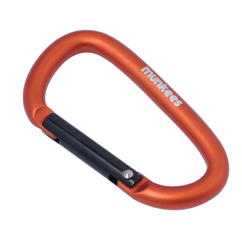 Carabiner Premium Munkees D-Shape 3205-3206