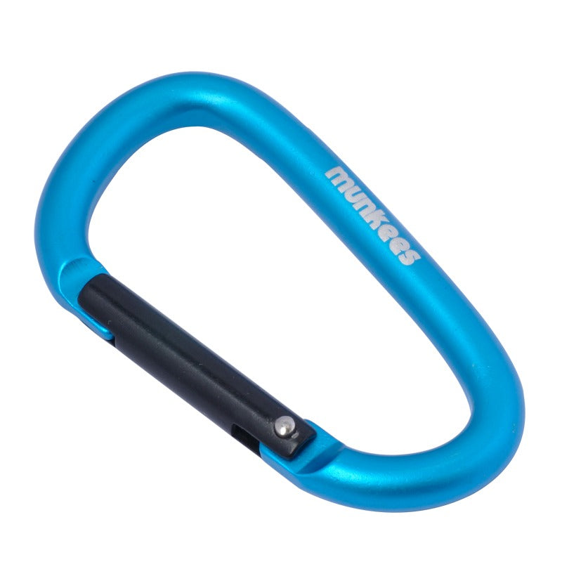 Carabiner Premium Munkees D-Shape 3205-3206