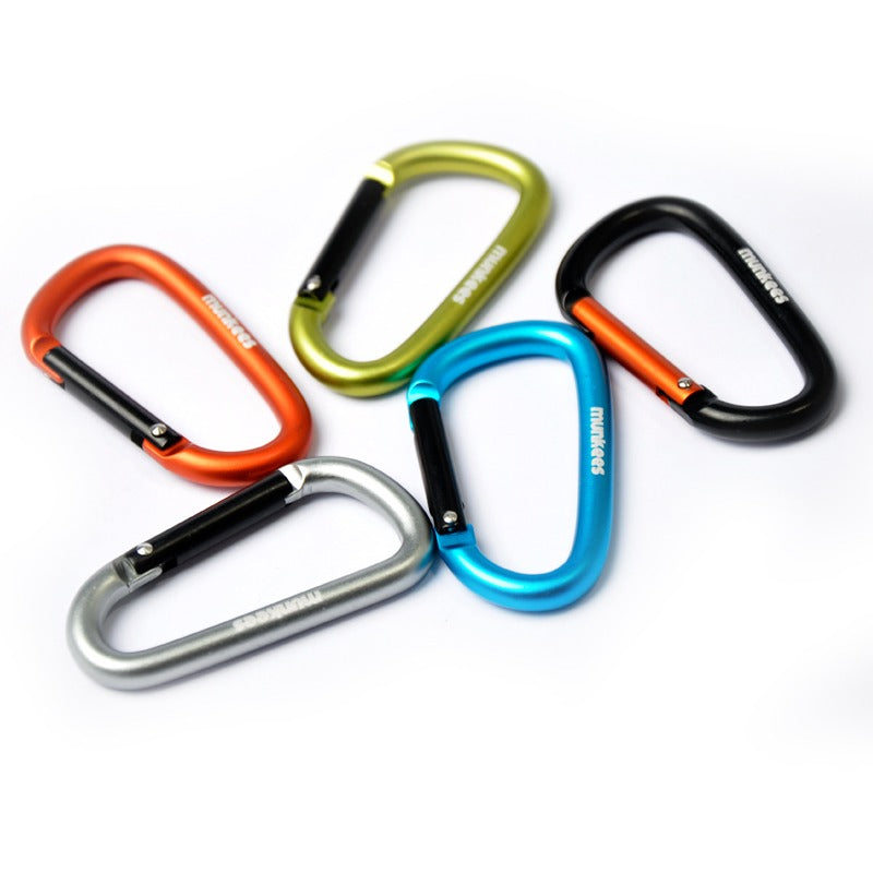 Carabiner Premium Munkees D-Shape 3205-3206