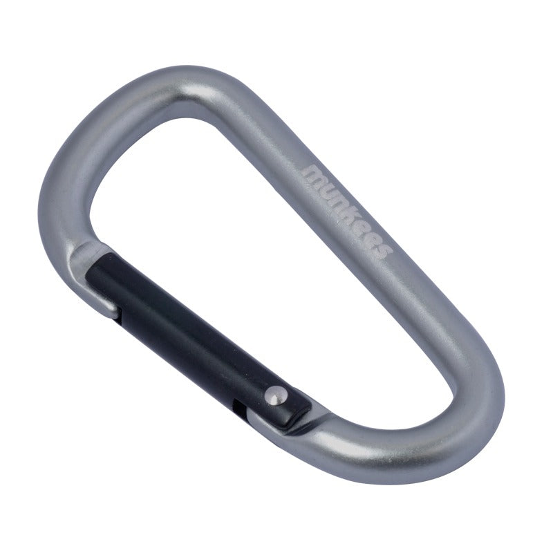 Carabiner Premium Munkees D-Shape 3205-3206