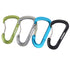 Carabiner Munkees Forged D-shaped - 3274
