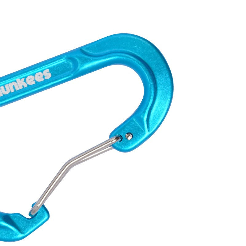 Carabiner Munkees Forged D-shaped - 3274