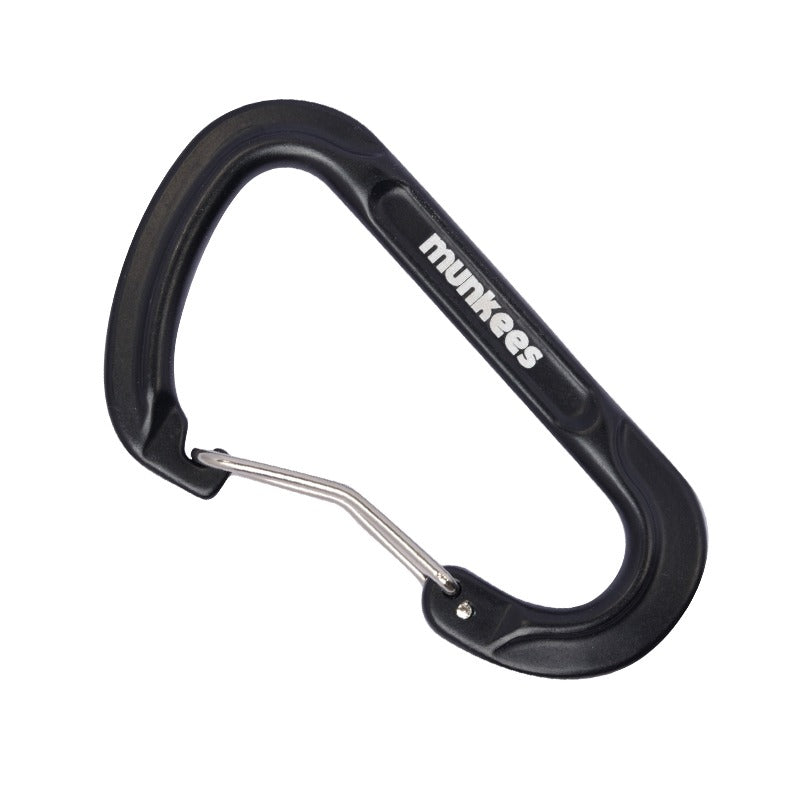 Carabiner Munkees Forged D-shaped - 3274