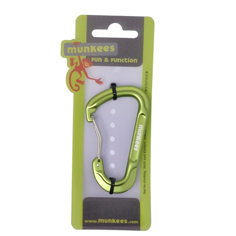 Carabiner Munkees Forged D-shaped - 3274