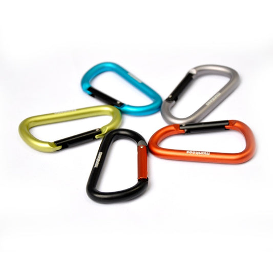 Carabiner Premium Munkees D Shape 8cm - 3208