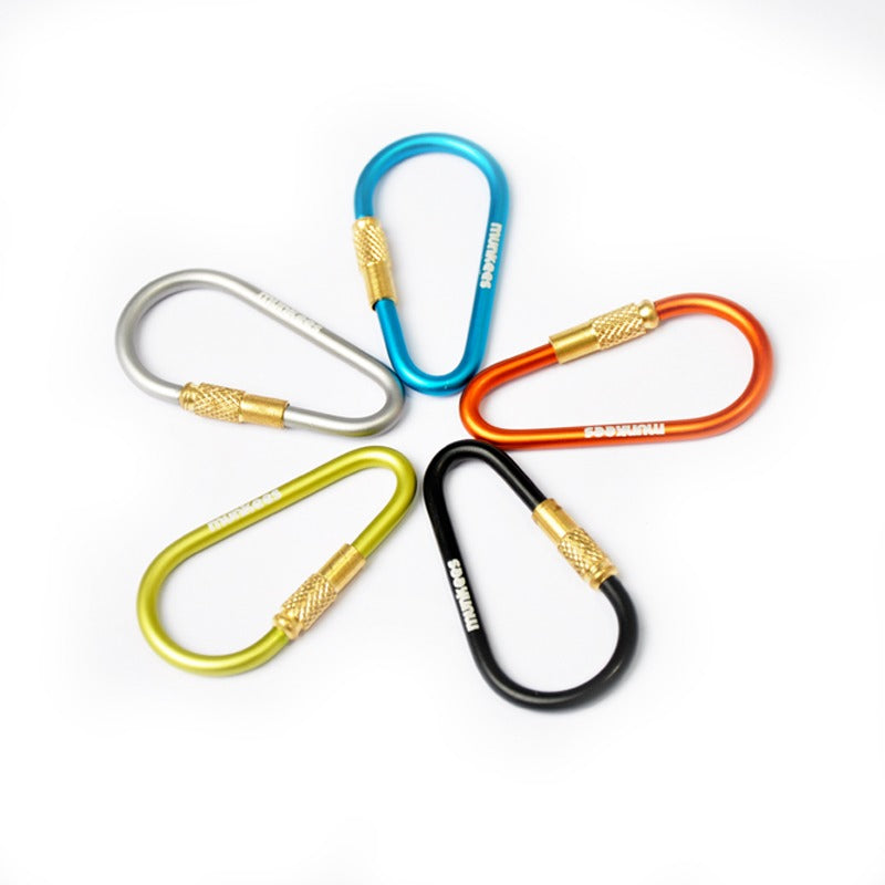 Carabiner Munkees Mini D-Shape 3cm - 3201