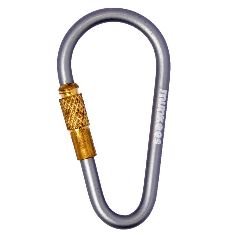 Carabiner Munkees Mini D-Shape 3cm - 3201