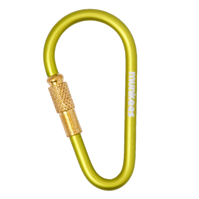 Carabiner Munkees Mini D-Shape 3cm - 3201