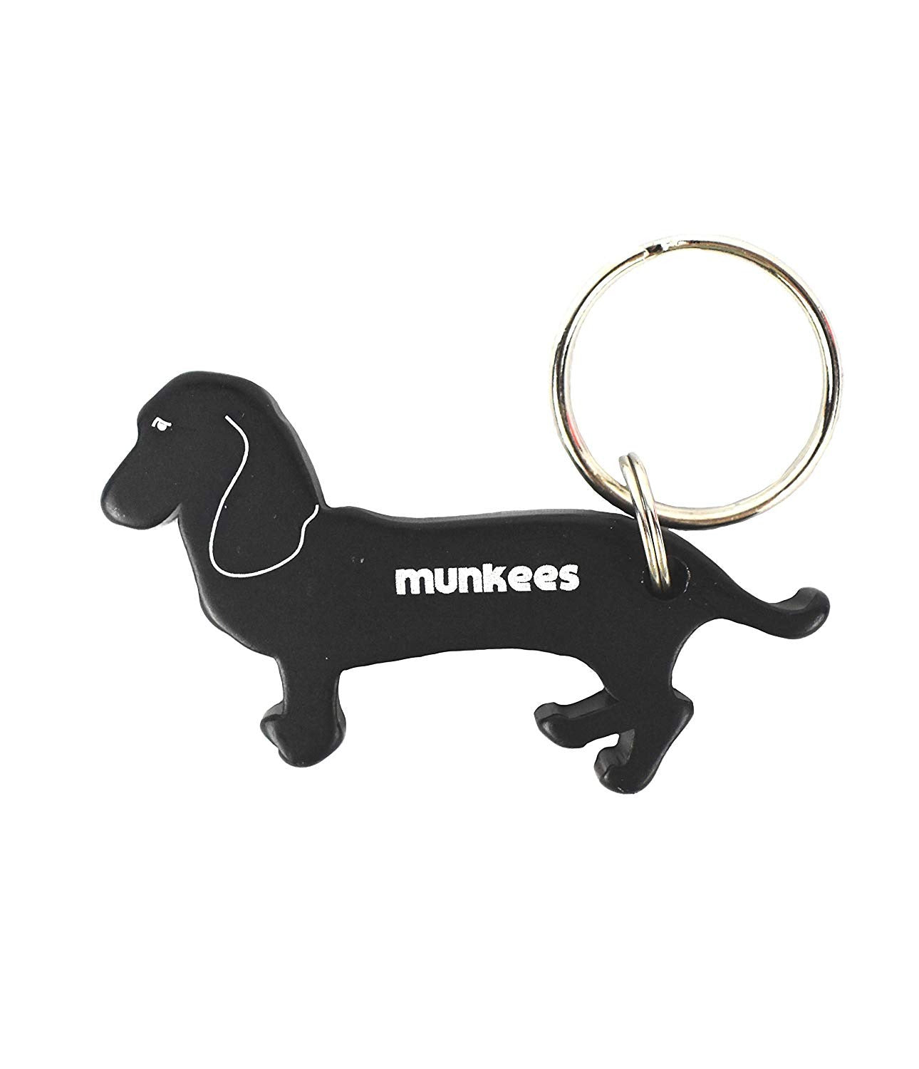 Gantungan Kunci Munkees Bottle Opener Dachshun - 3452