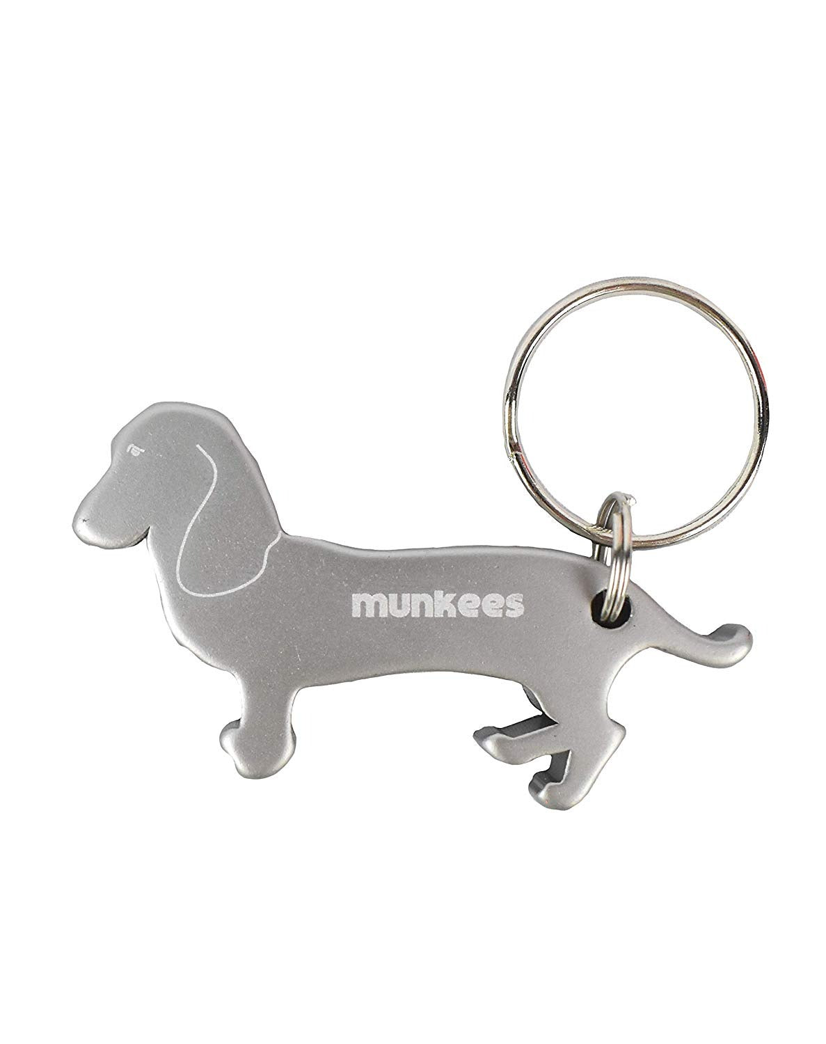 Gantungan Kunci Munkees Bottle Opener Dachshun - 3452