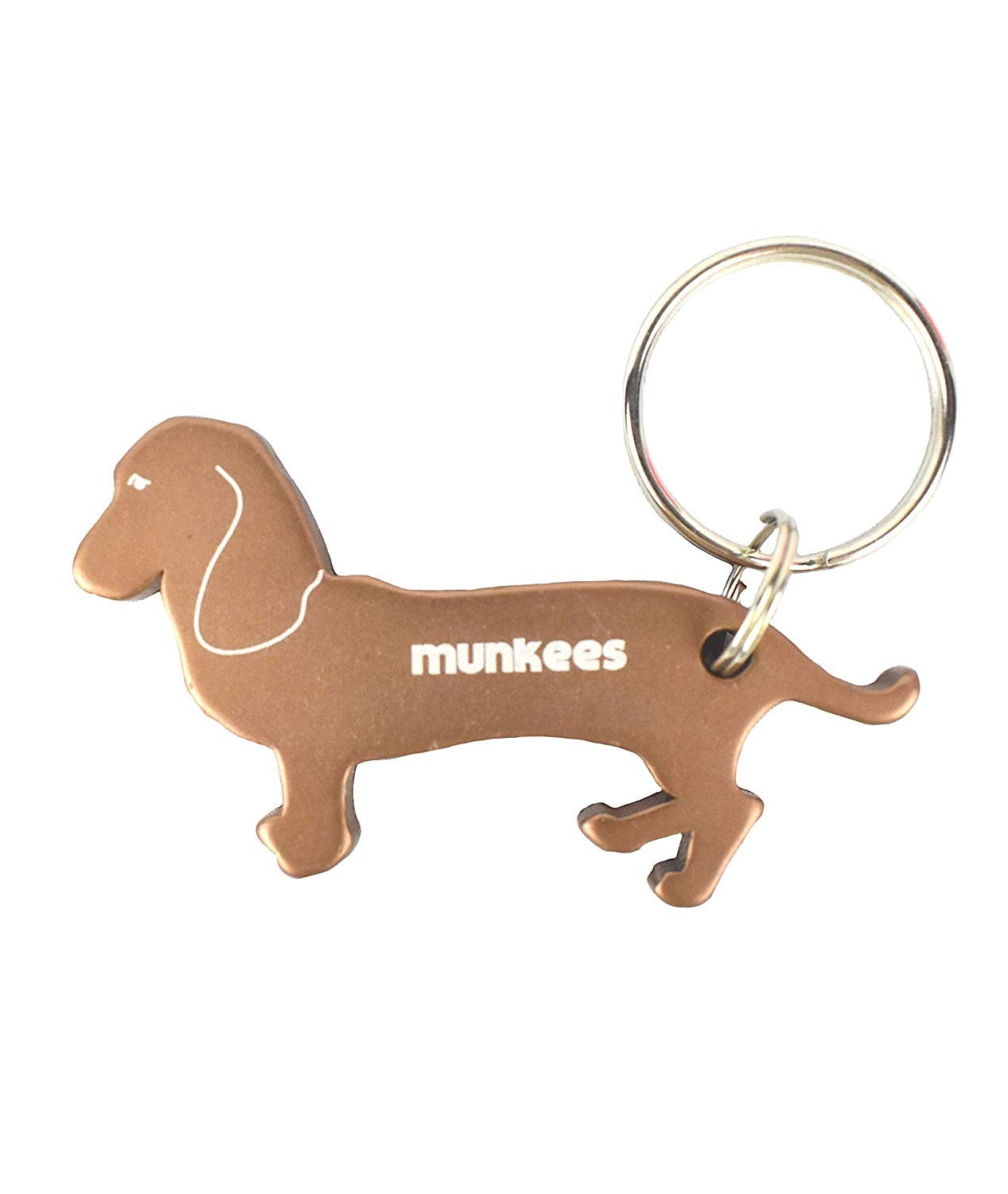 Gantungan Kunci Munkees Bottle Opener Dachshun - 3452