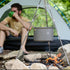 Naturehike NH17D021-G Panci Camping Hanging Pot 4-6 Orang