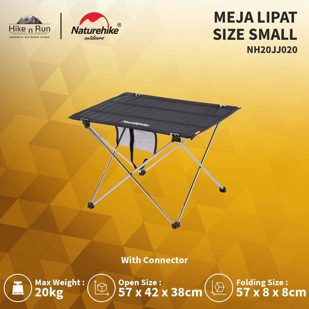 Meja Lipat Naturehike NH20JJ020 Small Folding Table