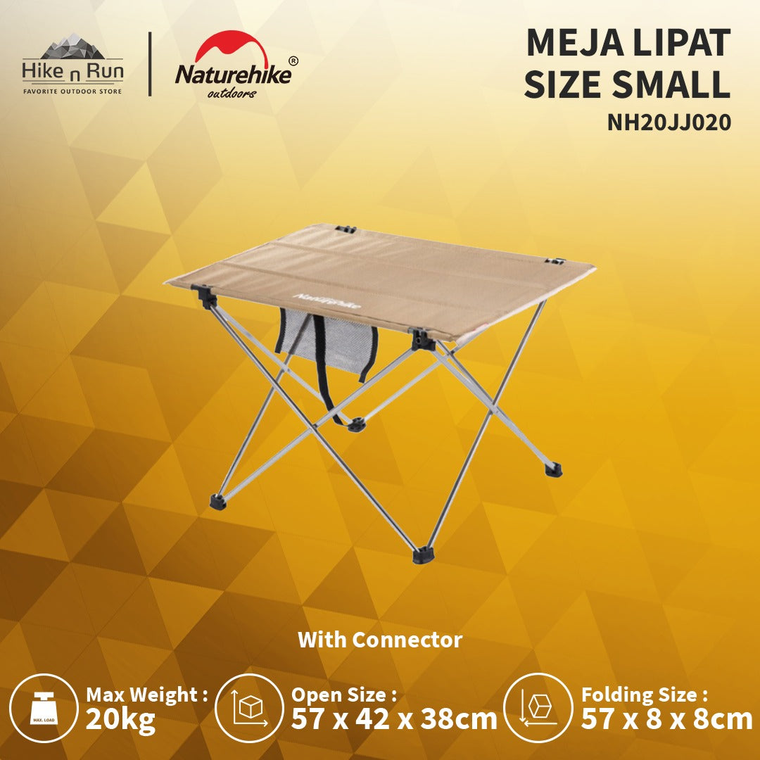 Meja Lipat Naturehike NH20JJ020 Small Folding Table