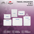 Set Travel Organizer Naturehike NH20SN005 6 in 1 Travel Bag