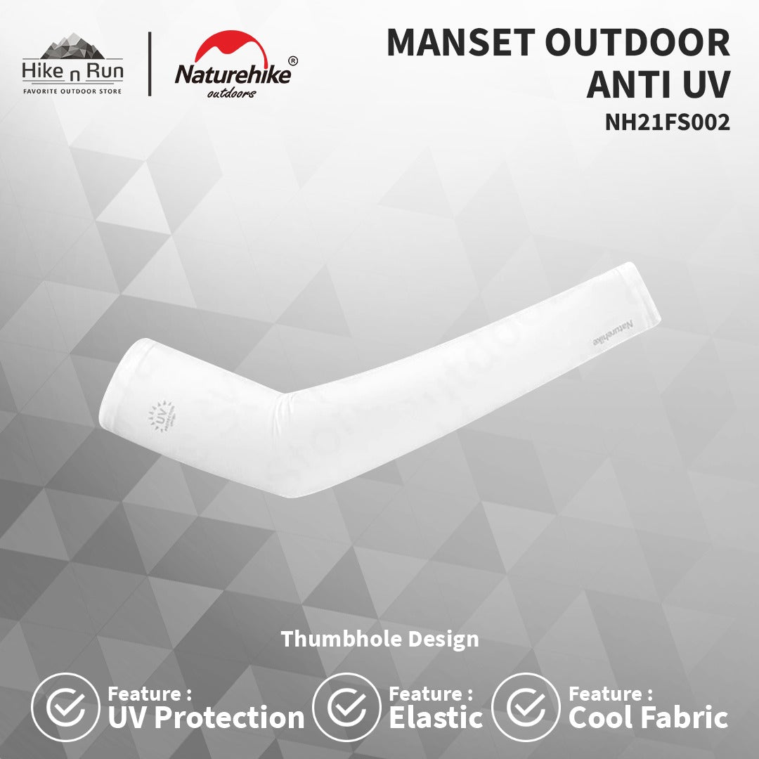 Manset Anti UV Naturehike NH21FS002 Cool Outdoor Sleeve