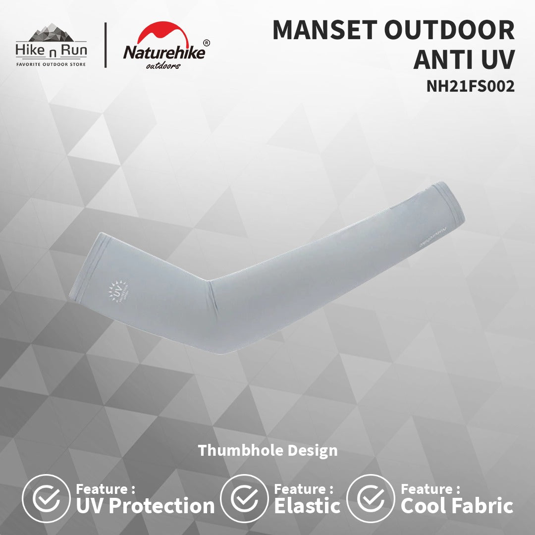 Manset Anti UV Naturehike NH21FS002 Cool Outdoor Sleeve