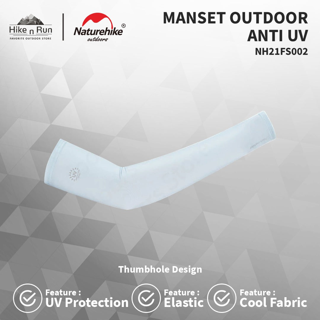 Manset Anti UV Naturehike NH21FS002 Cool Outdoor Sleeve