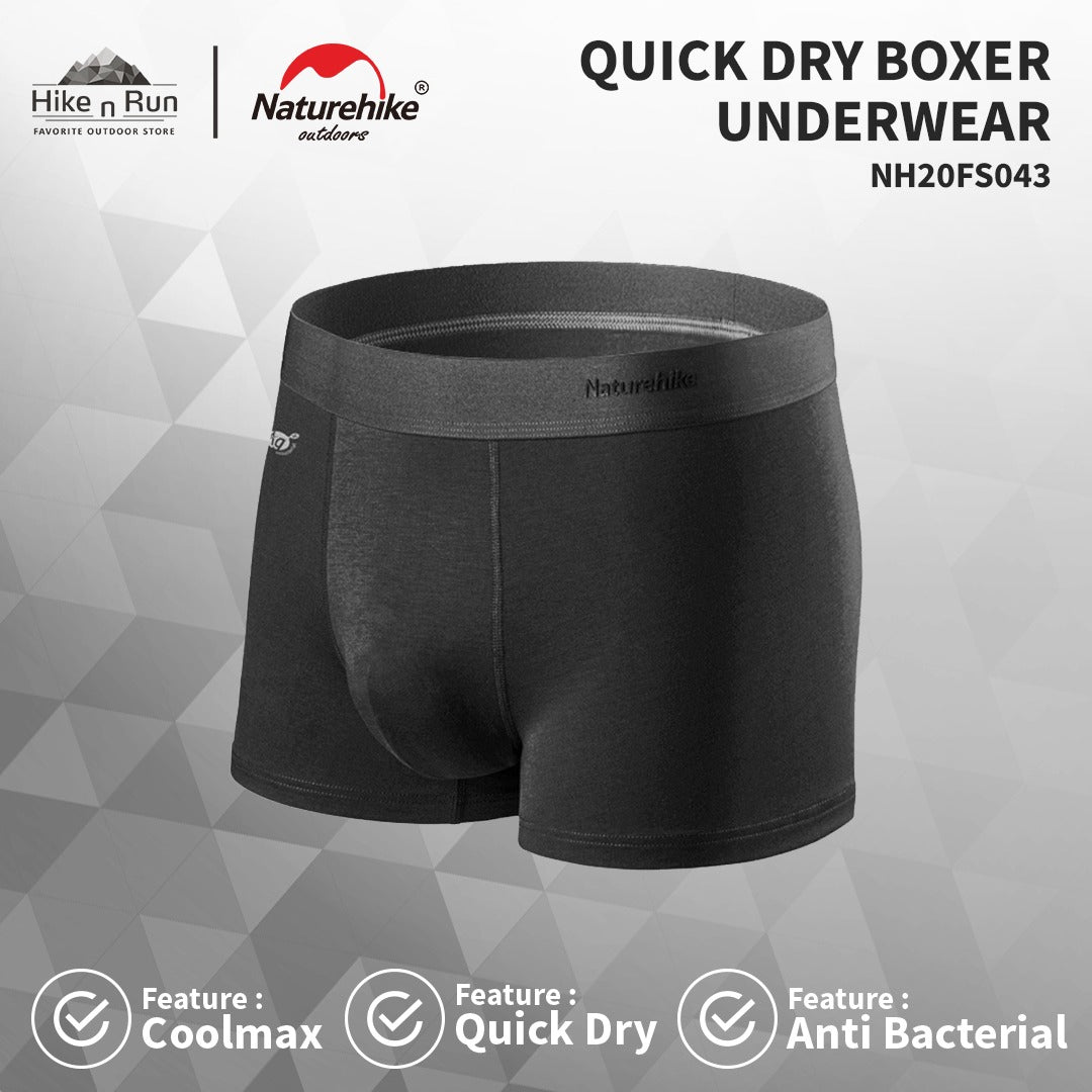 Celana Dalam Boxer Naturehike NH20FS043 Quick Dry Underware Panties