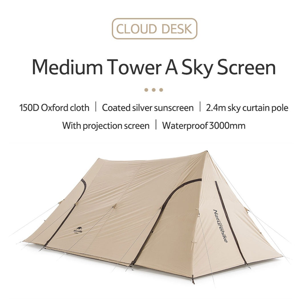 Tenda Kanopi Ukuran Besar 10 Orang - Naturehike Cloud Twin NH20TM008