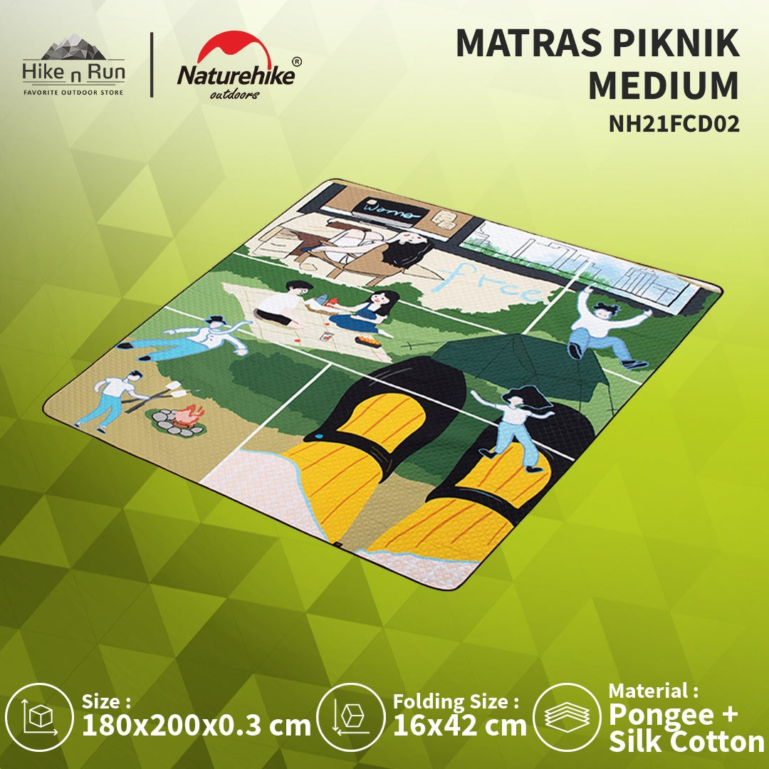 Matras Piknik Naturehike NH21FCD02 Outdoor Picnic Mattress