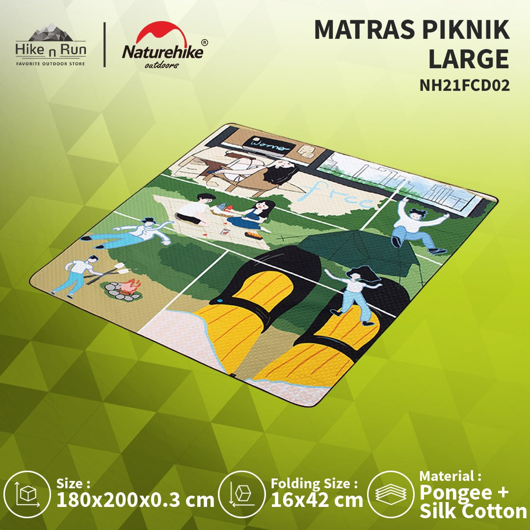 Matras Piknik Naturehike NH21FCD02 Outdoor Picnic Mattress