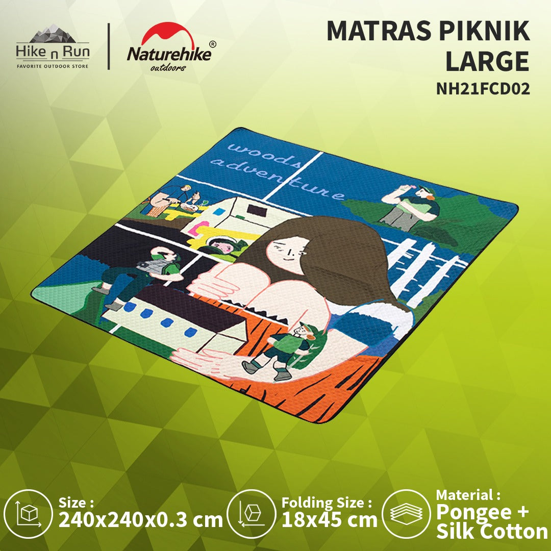 Matras Piknik Naturehike NH21FCD02 Outdoor Picnic Mattress