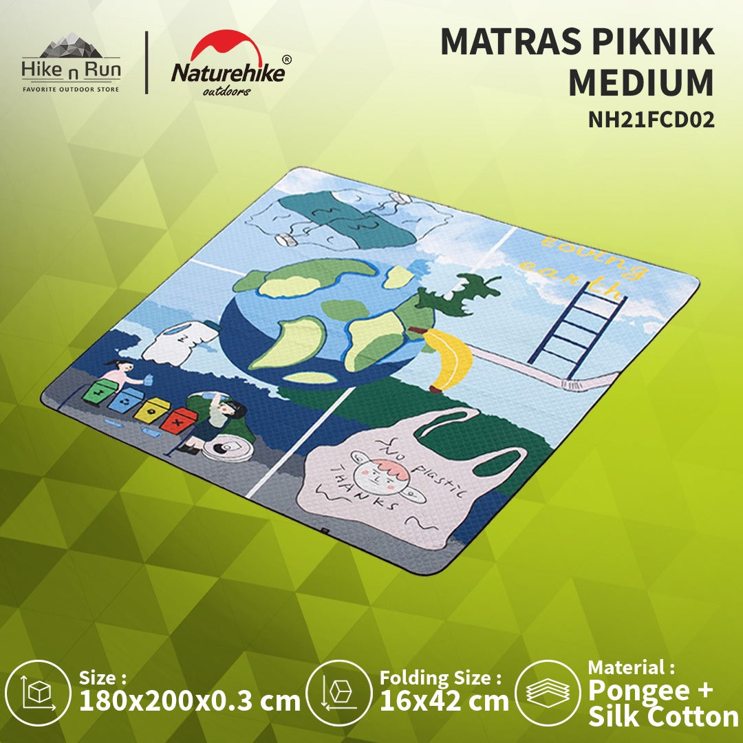 Matras Piknik Naturehike NH21FCD02 Outdoor Picnic Mattress