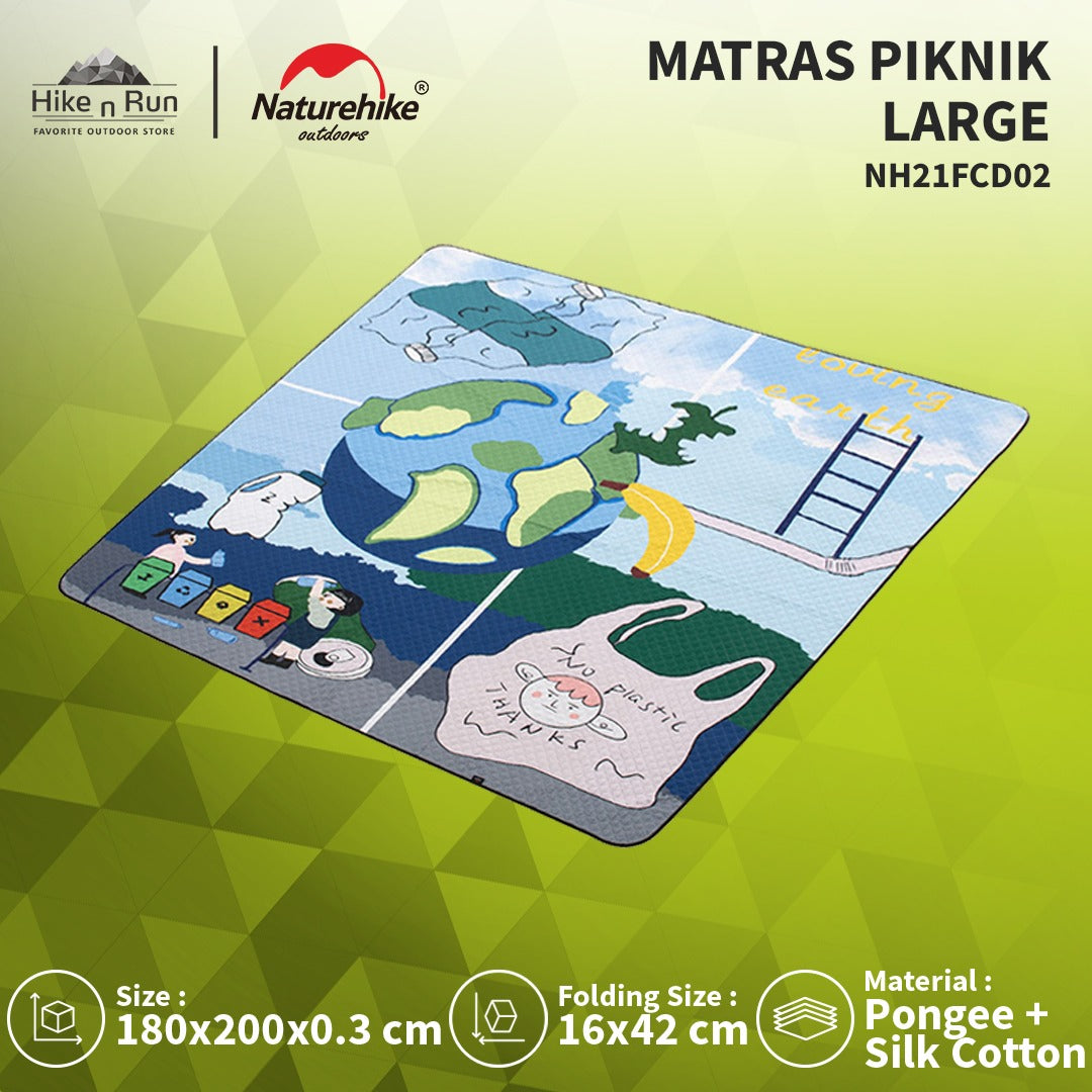 Matras Piknik Naturehike NH21FCD02 Outdoor Picnic Mattress