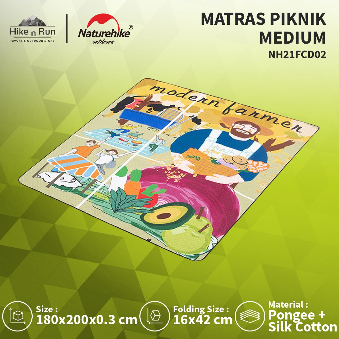 Matras Piknik Naturehike NH21FCD02 Outdoor Picnic Mattress