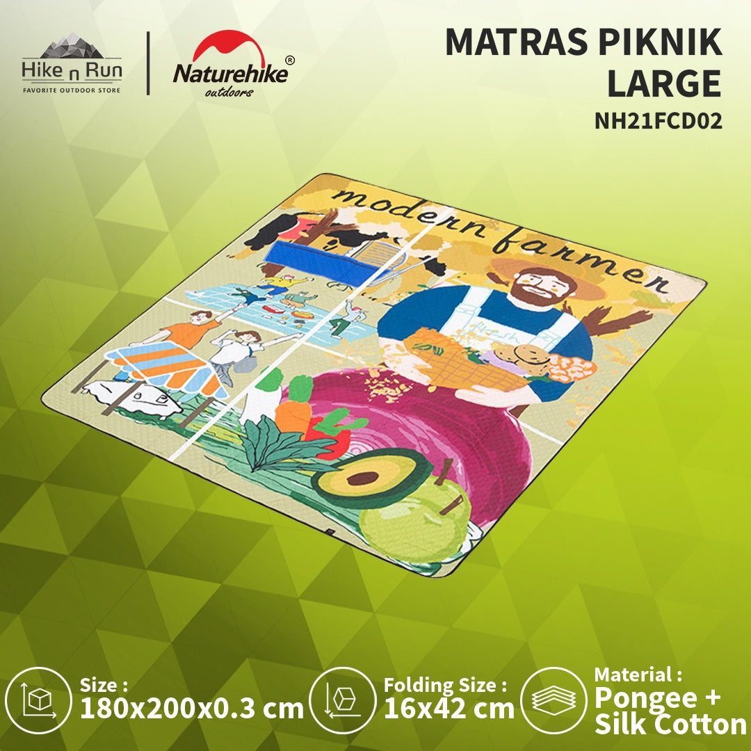 Matras Piknik Naturehike NH21FCD02 Outdoor Picnic Mattress