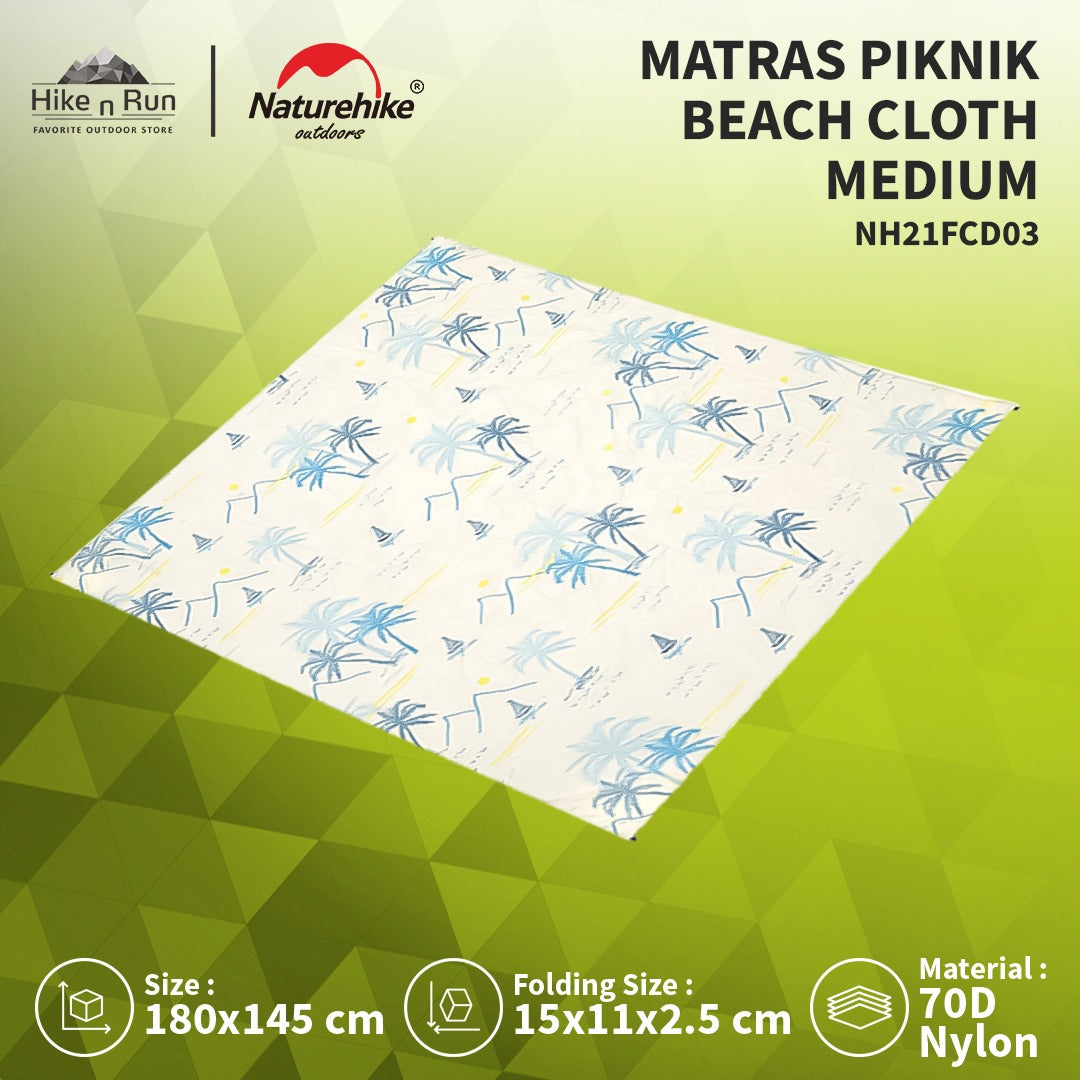 Matras Piknik Serbaguna Naturehike NH21FCD03 Picnic Beach Cloth