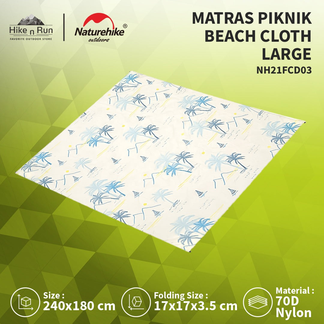 Matras Piknik Serbaguna Naturehike NH21FCD03 Picnic Beach Cloth