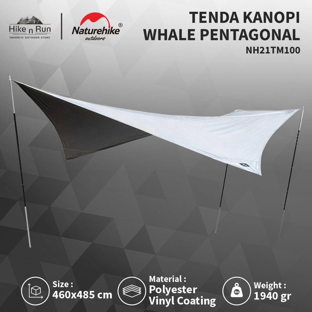 Naturehike Flysheet Canopy Pentagonal Shape NH21TM100