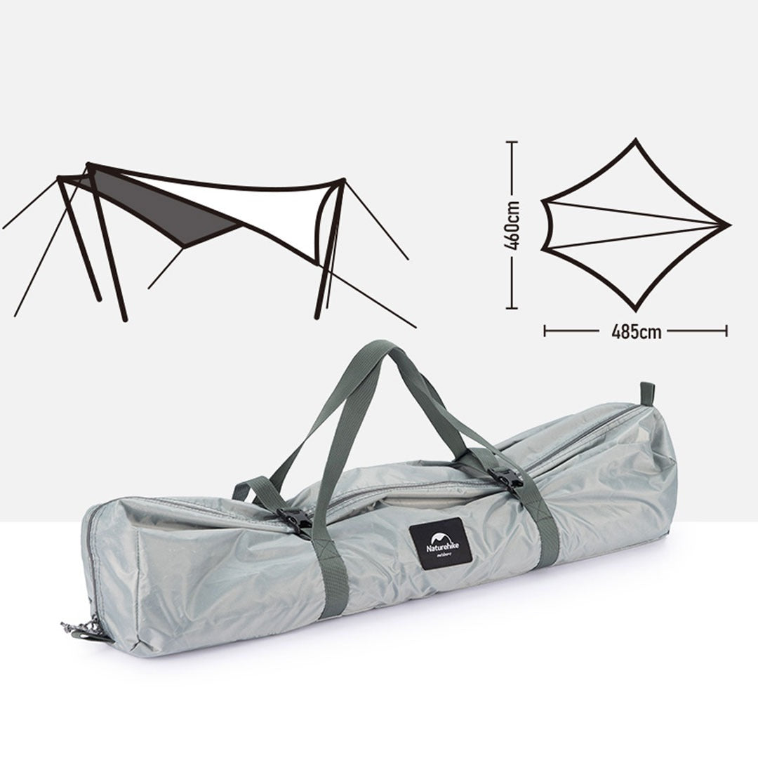 Naturehike Flysheet Canopy Pentagonal Shape NH21TM100