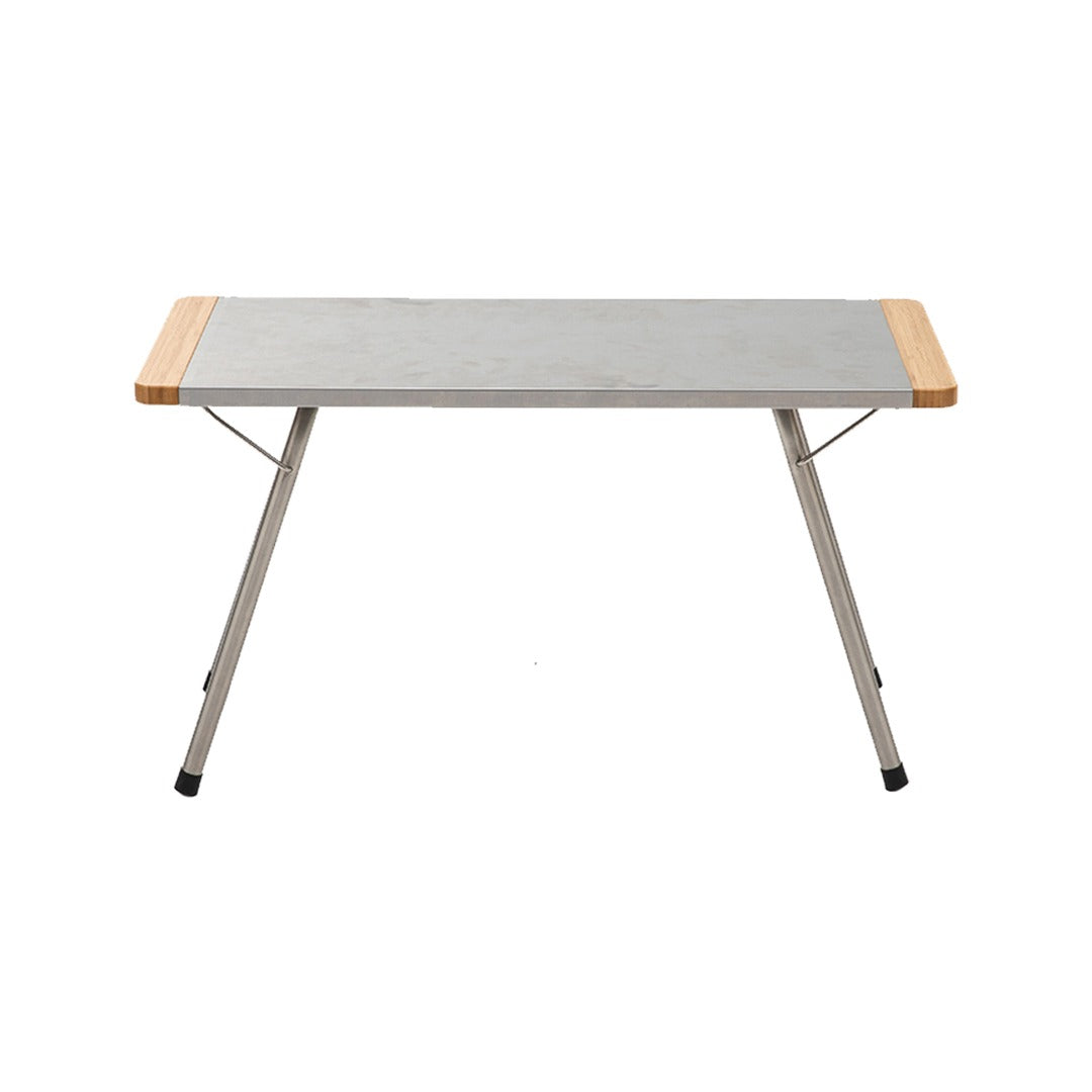 Meja Lipat Blackdeer BD12022403 Folding Stainless Steel Table