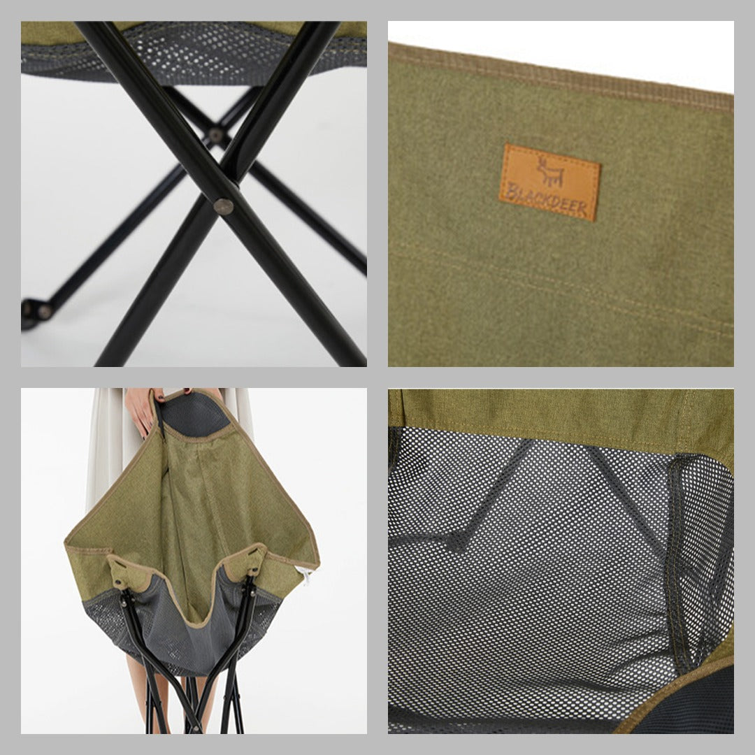 Kursi Lipat Blackdeer BD11712109 // BD11712110 Camping Folding Chair
