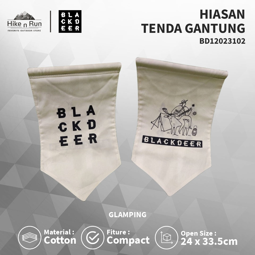 Hiasan Tenda Gantung Blackdeer BD12023102 Hanging Tent Flag