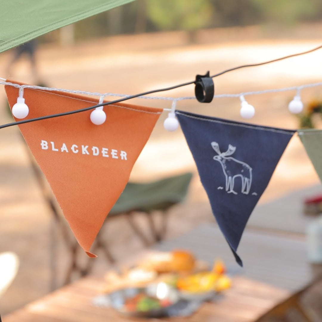 Hiasan Tenda Gantung Blackdeer BD12023102 Hanging Tent Flag