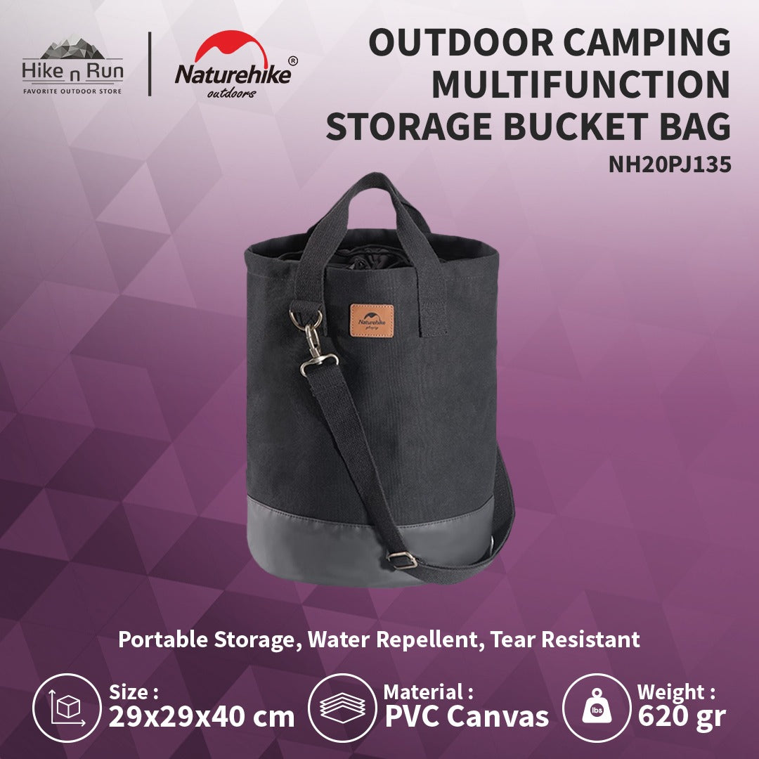 Tas Penyimpanan Naturehike NH20PJ135 Firewood Bucket Bag