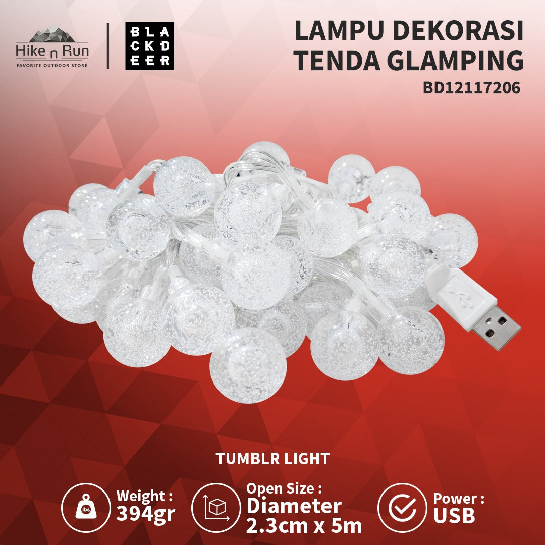 Lampu Dekorasi Tenda Blackdeer BD1202720 // BD1211720 Glamping Lamp Decoration