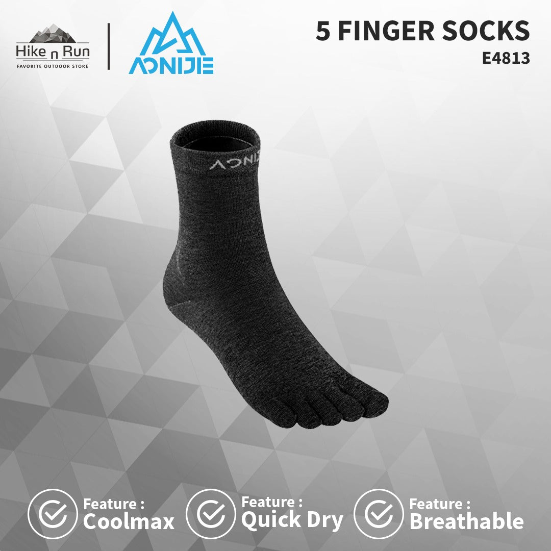 Kaos Kaki Aonijie E4813 Five Finger Socks