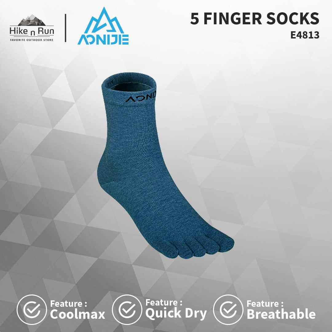 Kaos Kaki Aonijie E4813 Five Finger Socks