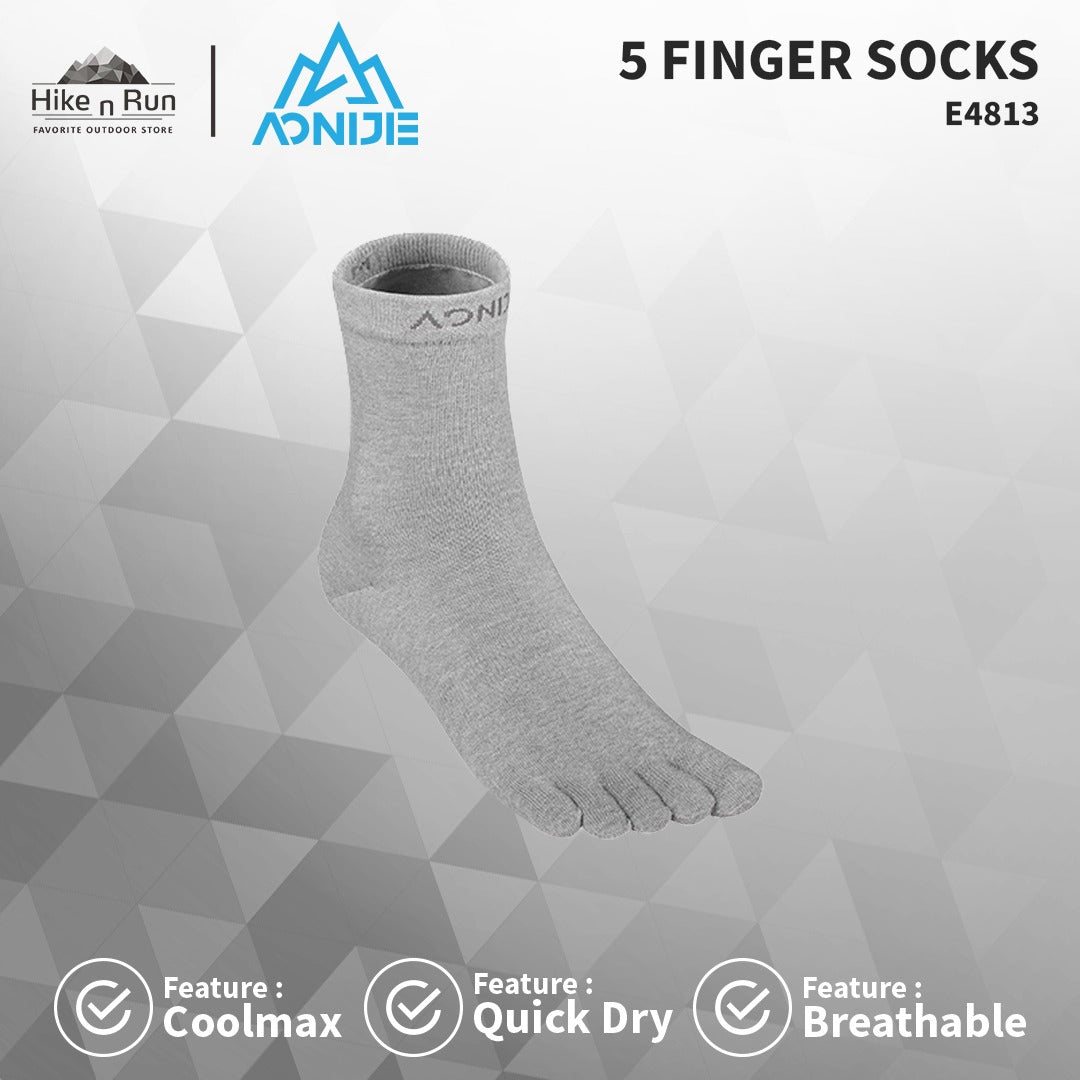 Kaos Kaki Aonijie E4813 Five Finger Socks