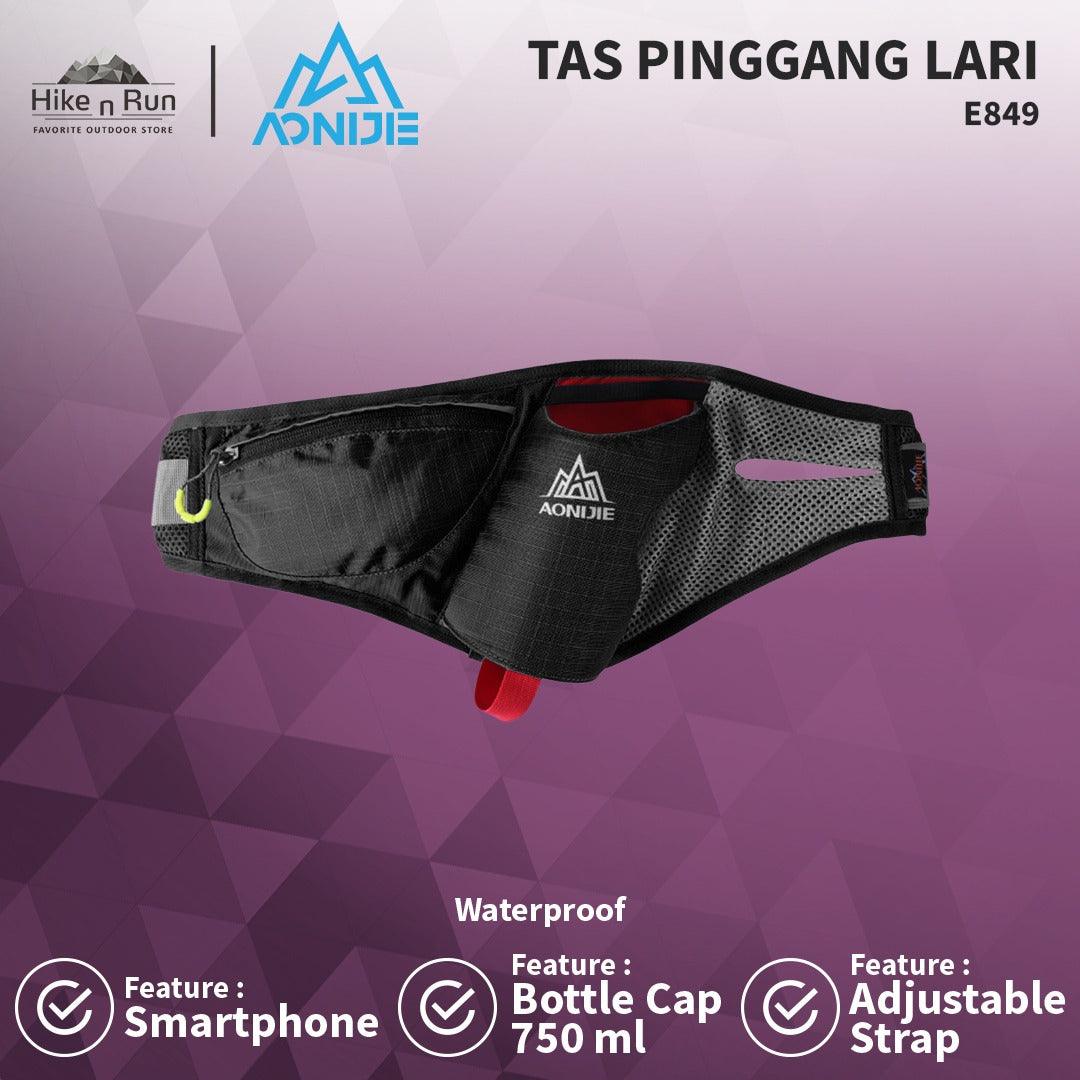 Tas Pinggang Aonijie E849 Running Waist Bag